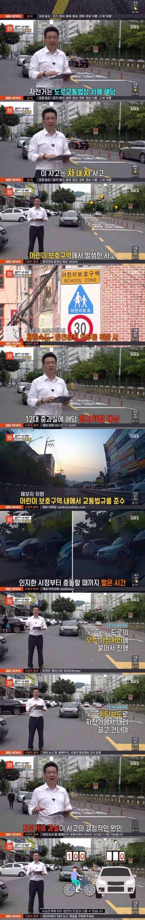 [스압] 어린이 보호구역에서 사고 .jpg