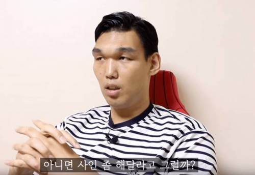 [스압] 하승진이 싸인을 잘해준 이유.jpg