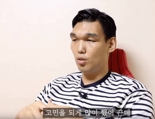 [스압] 하승진이 싸인을 잘해준 이유.jpg