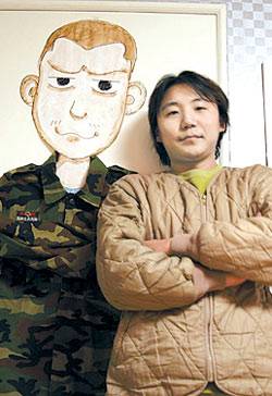 주호민이 군대에서 겪은 최고 악질 선임.jpg