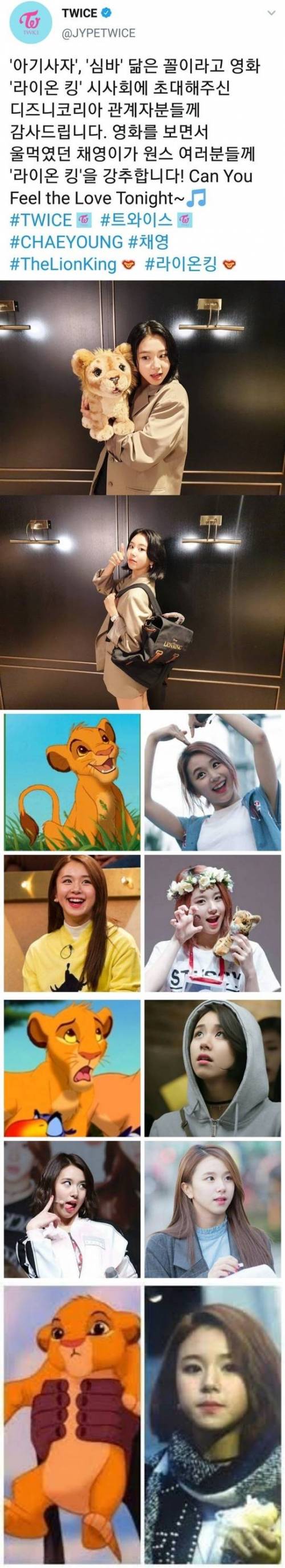 라이온킹 시사회에 초대받은 이유.jpg