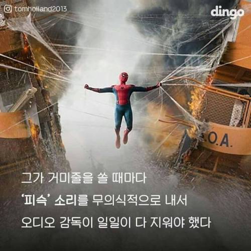 스파이더맨 촬영팀 극한직업..jpg