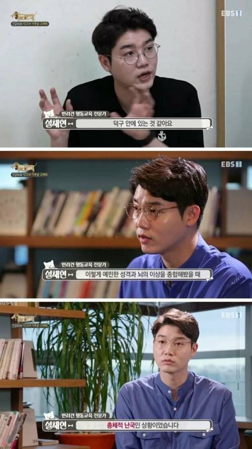[스압] 촬영 중 개한테 물린 피디.jpg