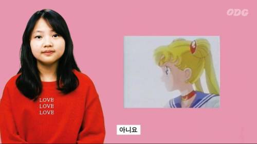 [스압] 요즘 애들에게 세일러문을 보여줘봤다.jpg