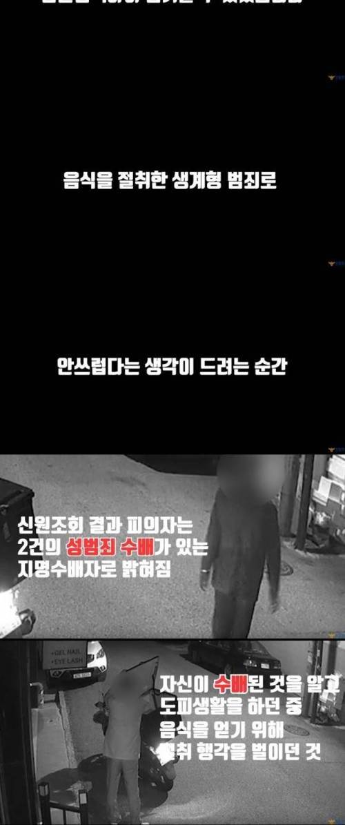 [스압] 12차례나 배달 음식을 훔친 자.jpg