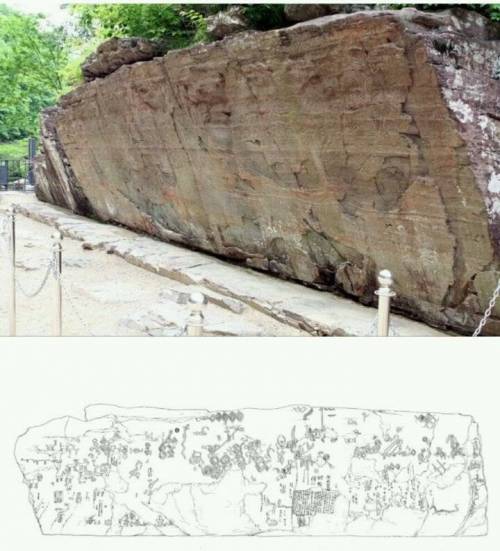 우리나라 핫플레이스라 온 사람들이 방명록에 글 남기고 가는곳