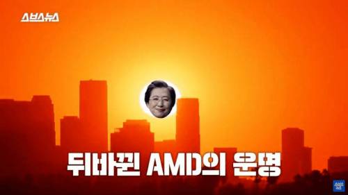 잘 나가던 회사를 그만두고 AMD로 이직한 이유.jpg