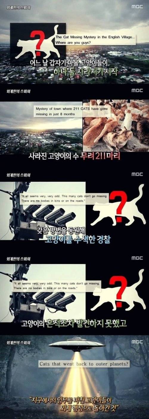 [스압] 외계인의 스파이