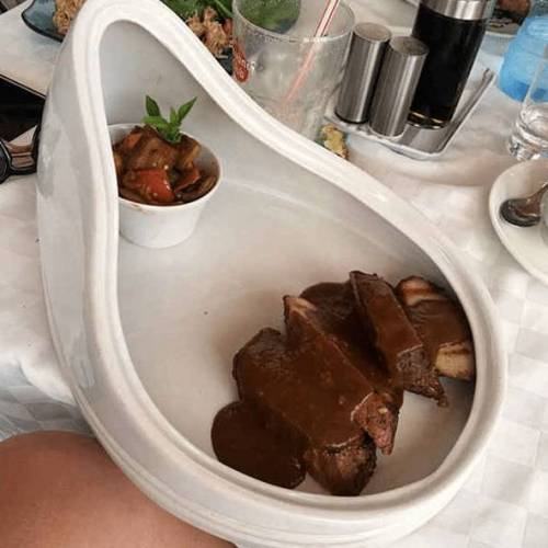[스압] 백종원이 보면 극대노할 플레이팅