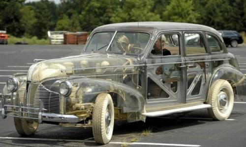 세계에서 단 3대뿐인 투명 자동차.jpg