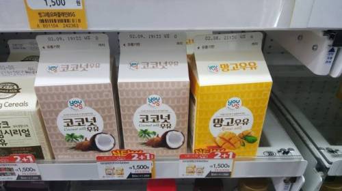 [스압] 요즘 편의점 우유...jpg