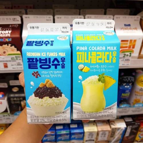 [스압] 요즘 편의점 우유...jpg