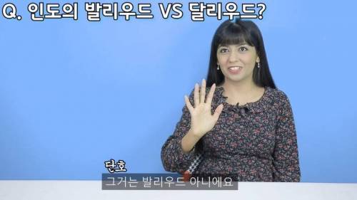 [스압] 인도 발리우드 영화에 대한 오해