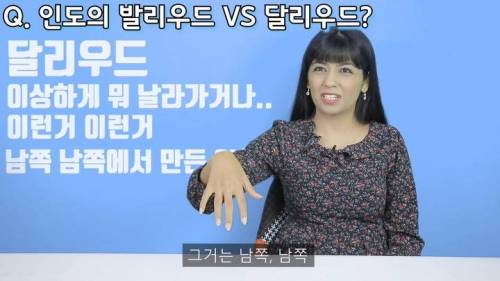 [스압] 인도 발리우드 영화에 대한 오해