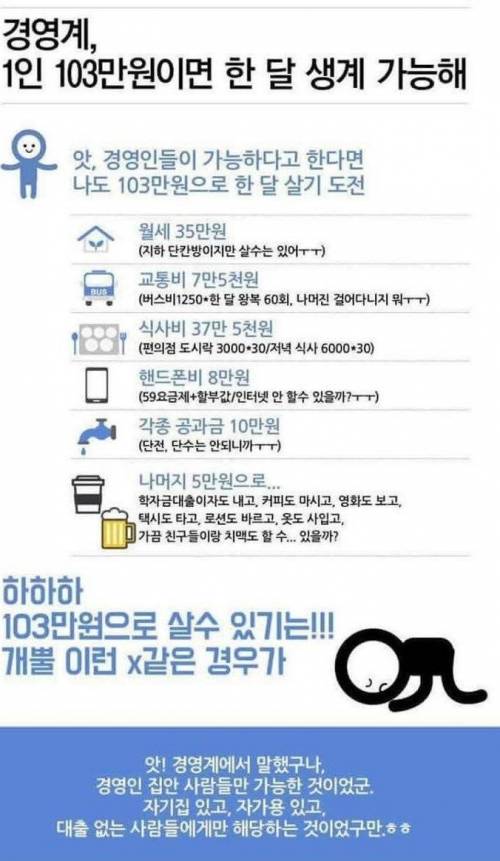 1인 103만원이면 한 달 생계 가능.jpg