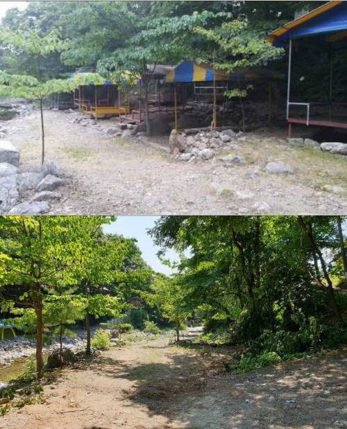 남양주시 계곡 드디어 철거!.jpg