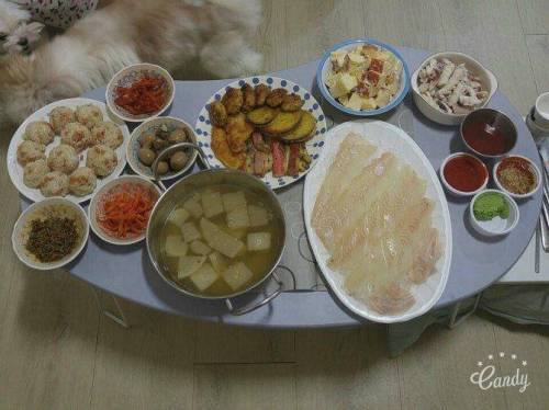 자취인의 흔한 술상.jpg