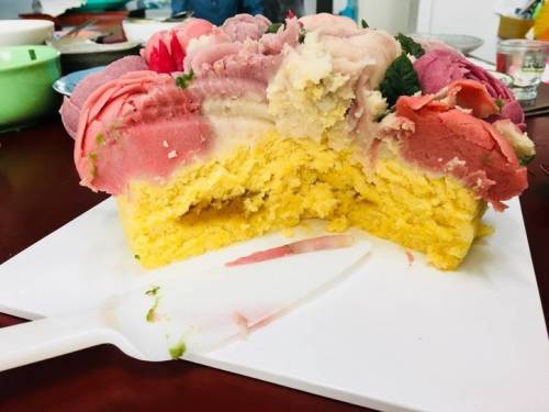 의외로 맛있다는 케이크....jpg