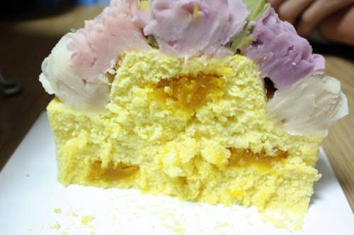 의외로 맛있다는 케이크....jpg