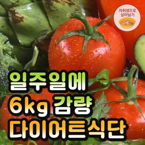 일주일에 6kg 감량 다이어트 식단.jpg