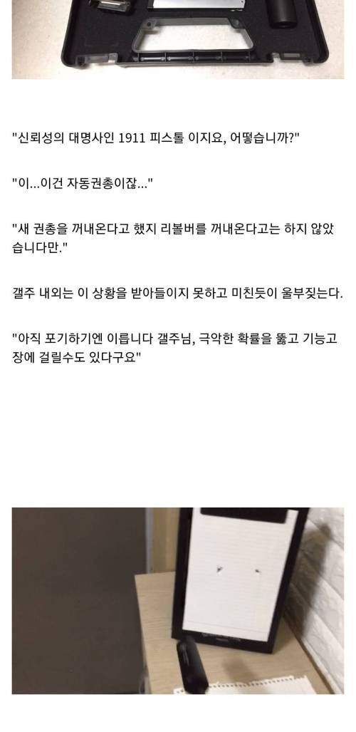 [스압] 모기 갤러리 레전드 작품 "호적수"