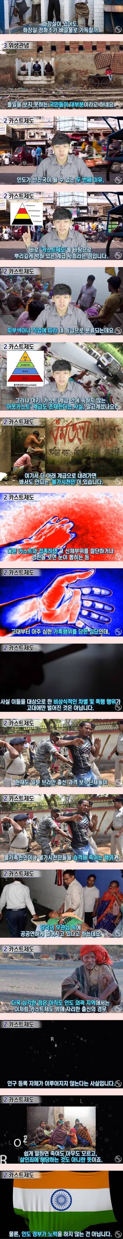 [스압] 인도가 선진국이 될수없는 이유.....jpg