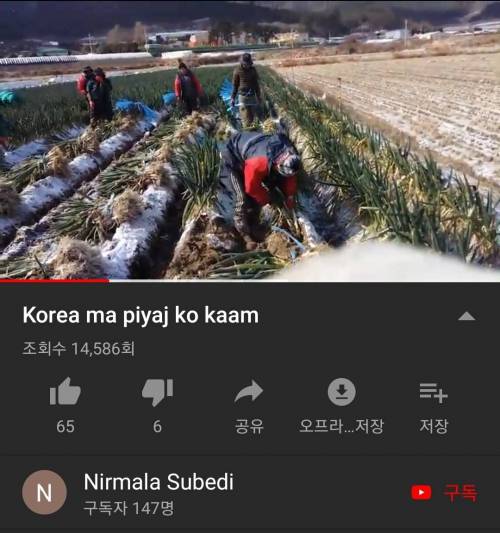 네팔인들 한국와서 찍은 VLOG.JPG
