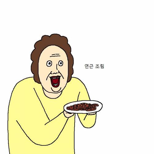 [스압] 엄마가 만든 요리 때문에 개빡치는 만화.jpg