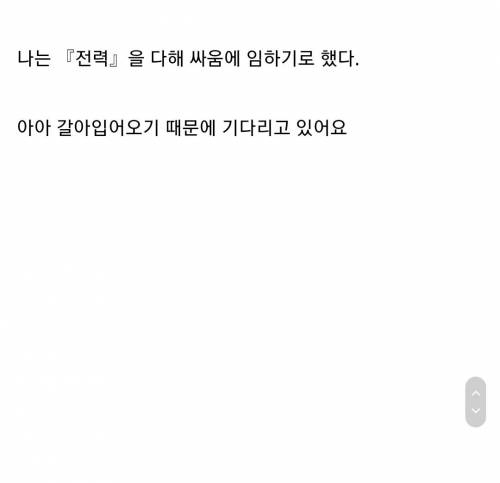 [스압] 모기 갤러리 레전드 작품 "호적수"