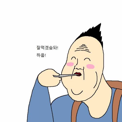 [스압] 엄마가 만든 요리 때문에 개빡치는 만화.jpg