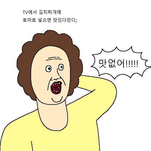 [스압] 엄마가 만든 요리 때문에 개빡치는 만화.jpg