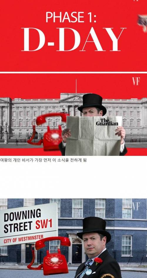 [스압] 영국 엘리자베스 2세가 사망하면 일어나는 일.jpg