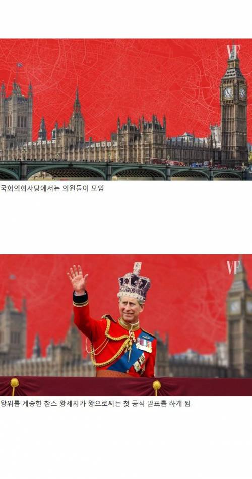 [스압] 영국 엘리자베스 2세가 사망하면 일어나는 일.jpg