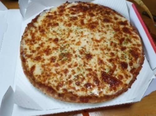 치즈피자 1kg / 500g 실물사진.jpg