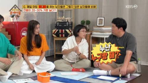아침에 (이것)을 하는 남자들의 연봉이 20~30％ 높다
