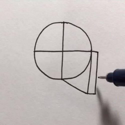 [스압] 옆모습 쉽게 그리는 방법