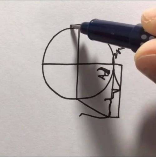 [스압] 옆모습 쉽게 그리는 방법