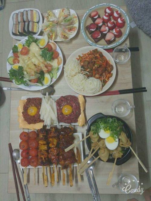 자취인의 흔한 술상.jpg