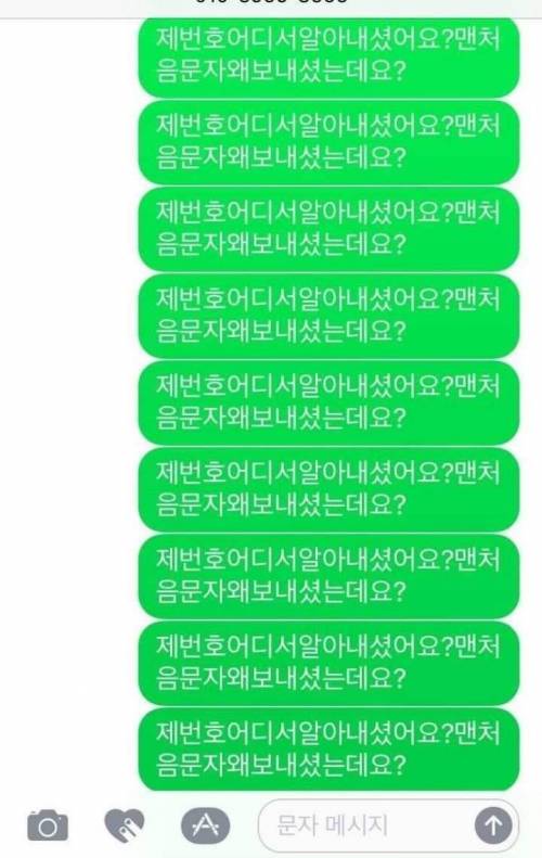 [스압] 미친놈에게 미친놈처럼 대응하기.jpg