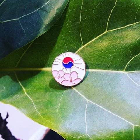 [스압] 예쁜 태극기 배지 모음.jpg