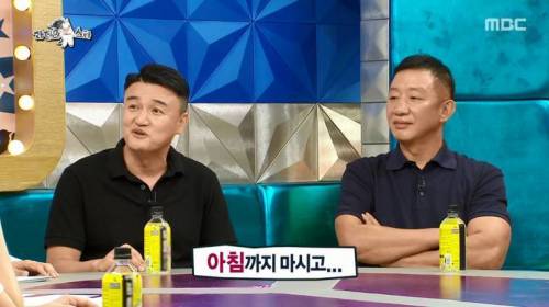 경기 있는 날 아침까지 술 때린 선동열과 허재.jpg