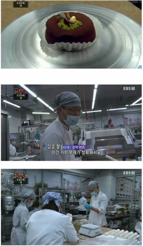 [스압] 하루 천명이상 오는 빵공장의 일상.jpg