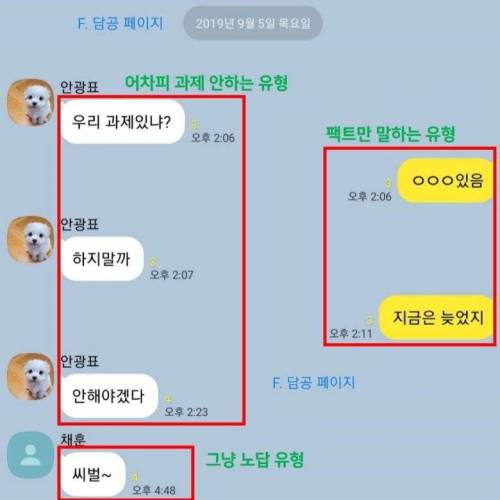 대학생 친구들 단톡방 유형.jpg