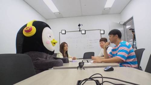 [초스압] 펭수와 매니저 삭발 재판.jpg