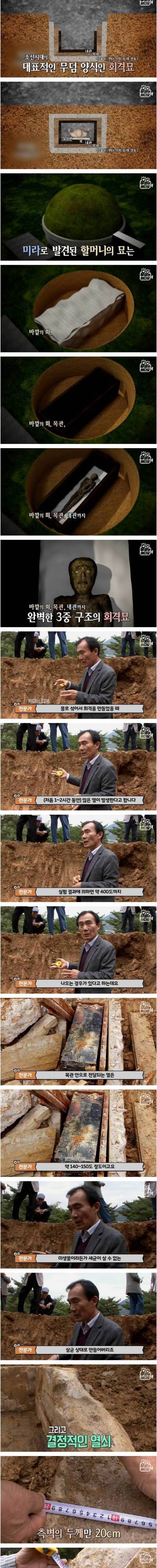 [스압] 곡성에서 발견된 미라 여인.jpg