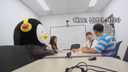 [초스압] 펭수와 매니저 삭발 재판.jpg