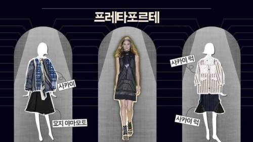 명품 브랜드 패션쇼에 나오는 옷 디자인이 난해한 이유