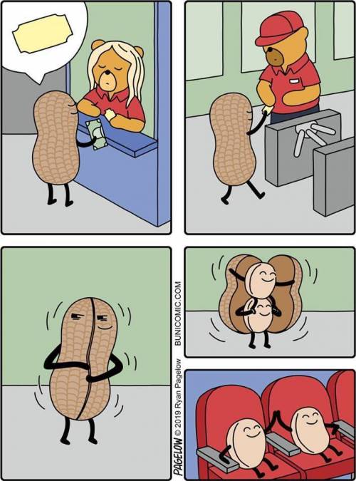 영화티켓 하나사서 둘이 보는 만화.jpg