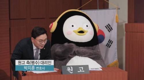 [초스압] 펭수와 매니저 삭발 재판.jpg