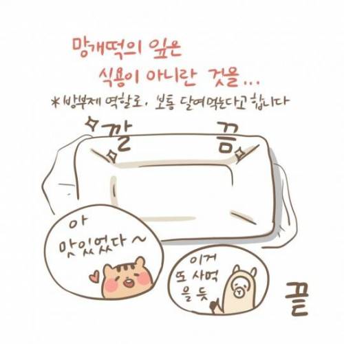 처음 망개떡 먹는 만화.jpg